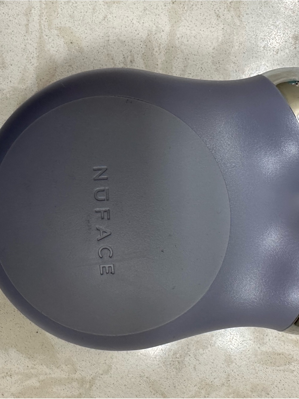 NuFACE mini Facial Toning Device - Charcoal Gray